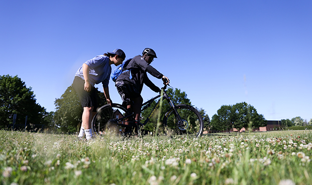 SOAR visitors enjoy a head-start on college