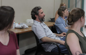 Bill Landesman in Audience