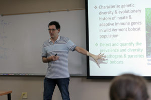 Wildlife researchers advance efforts