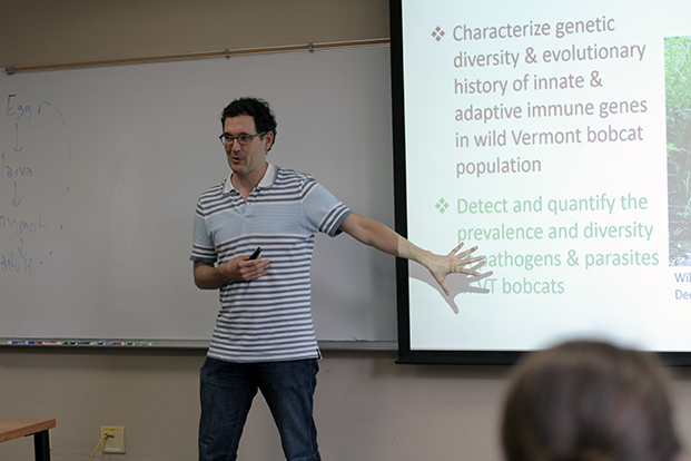 Wildlife researchers advance efforts