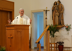 fr steve preaches
