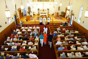 gifts at mass