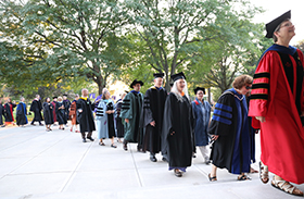 Faculty Procession