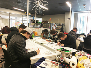 maker space table