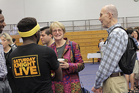 Lorraine and Bert In Ross
