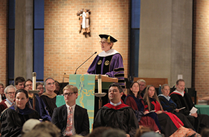 Lorraine Speaks Chapel People