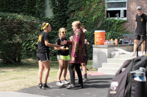 Move-In Day exciting, emotional, smooth