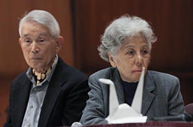 speakers at event