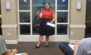 College instilled service ethos for NYC theater work