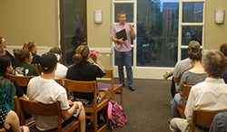 peter introduces