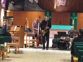 Missa Luba Sax And Quartet