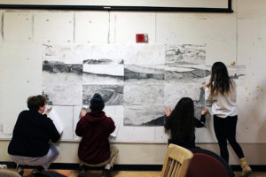 Art meets science to produce mural of biodiversity