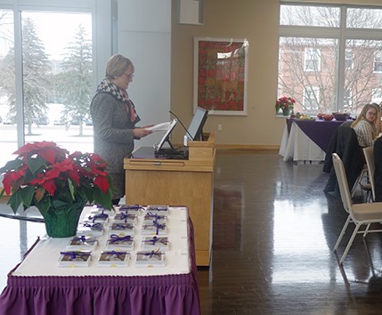 Breakfast ceremony honors December graduates in style