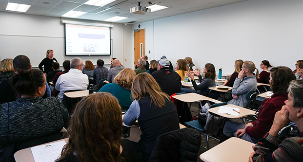 Big turnout for mental health conference