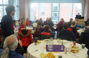 Judge Cioffi during MLK week