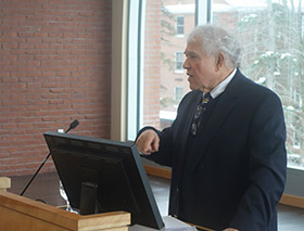 Cioffi speaks