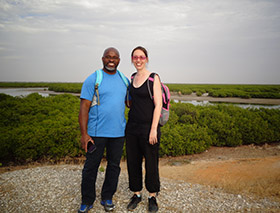 Laurence and Moise