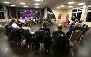 Campus discussion on racism