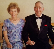 Ev and Lorraine