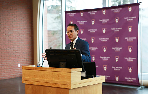 Lecture on liberal arts benefits