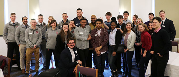 College hosts student government conference