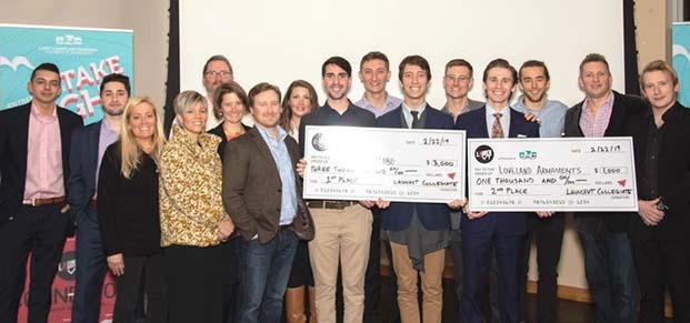 College hosts entrepreneur competition