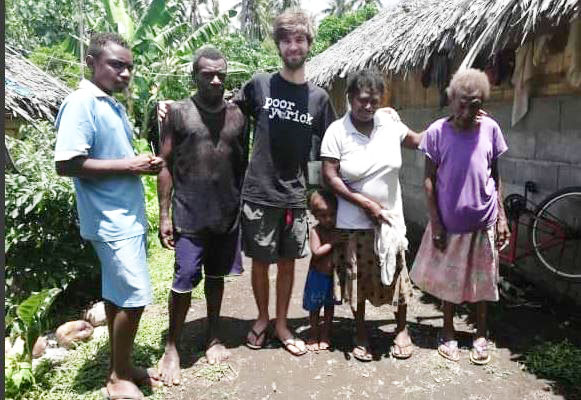 St Mike’s Peace Corps students