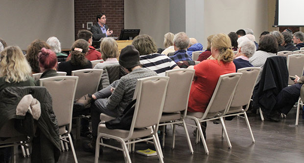 U.S. Jews and Israel Lecture