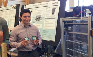 Engineering seniors present Capstones