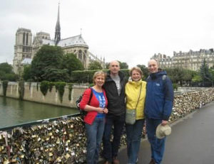 Lorraine with People
