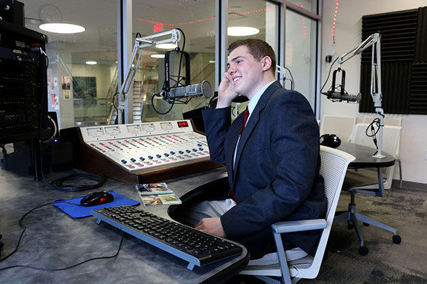 Station manager Stumpf at WWPV