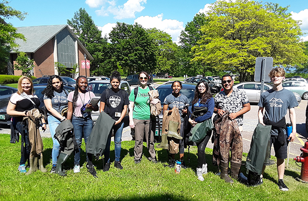 Water researchers off and running