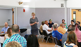 President Sterritt Speaking