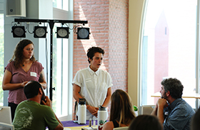 Researchers tell of making headway