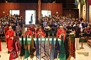 New student convocation