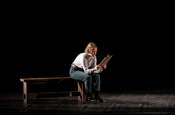 Students Stage Medieval Play