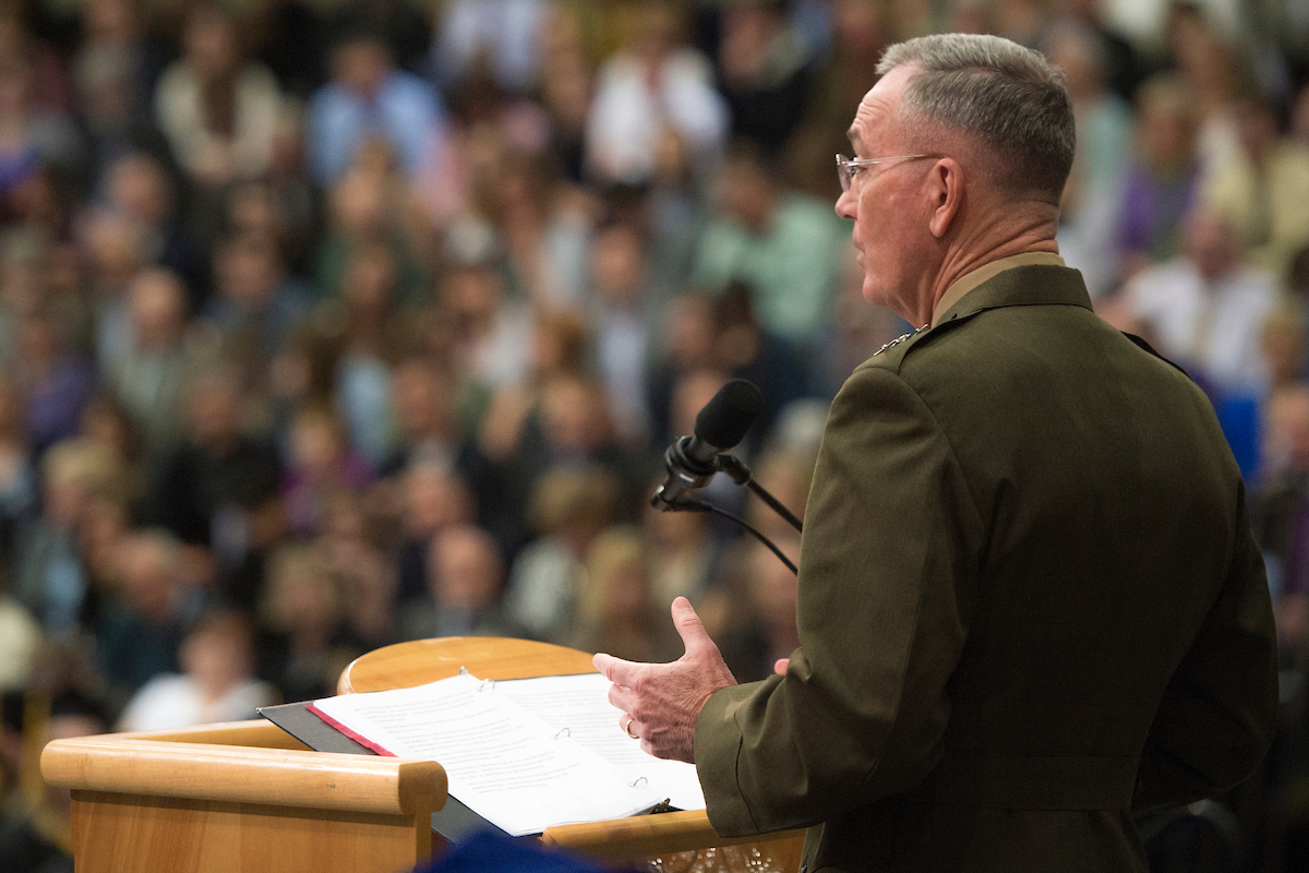 Gen. Joseph F. Dunford Jr