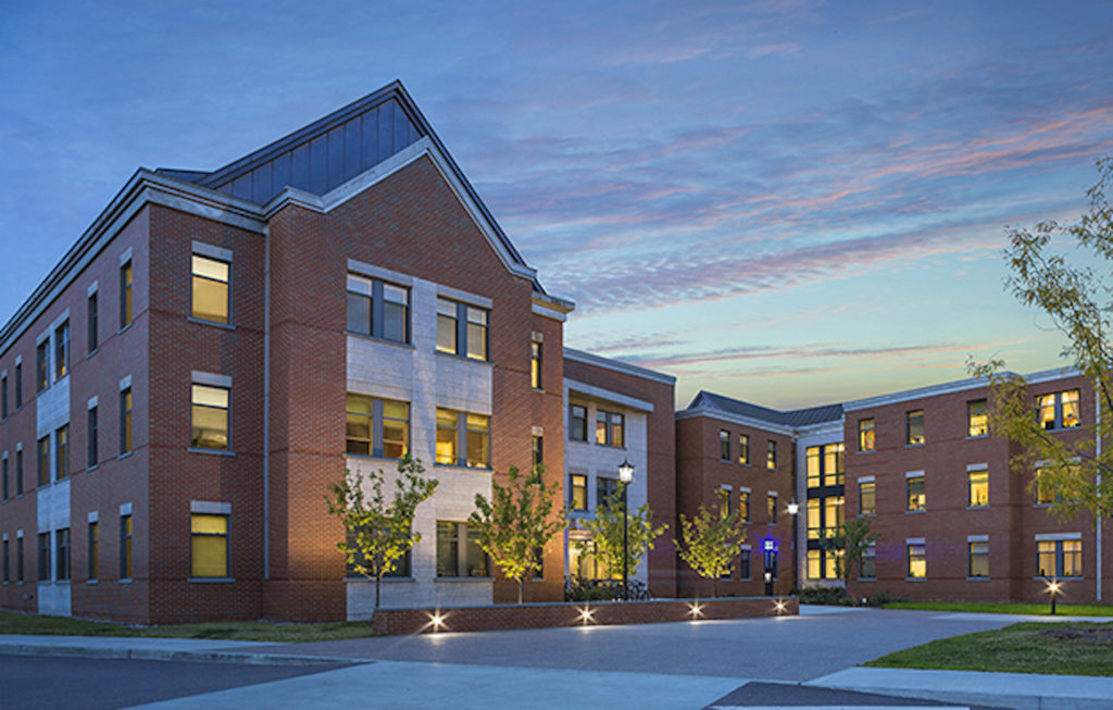 Residence Hall 4 at Saint Michael's College