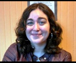 Saint Michael's College honors student Alexandra Brown