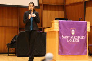 Student entrepreneurs inspire