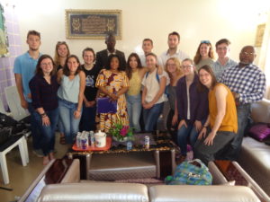 Senegal group photo