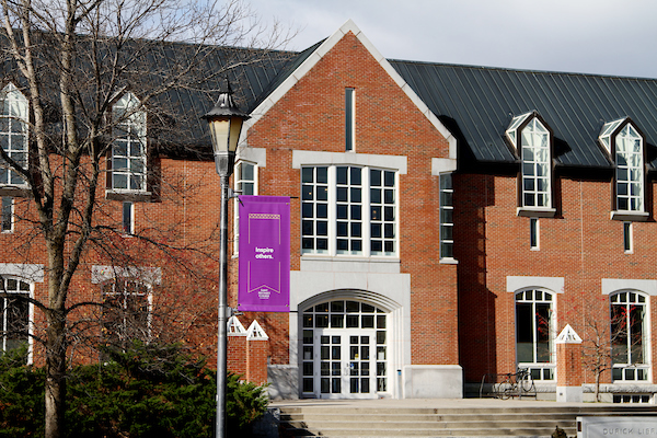 Durick Library at Saint Michael's College