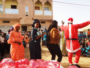 Senegal party photo