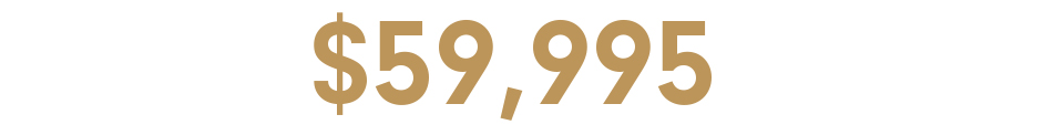 $59,995