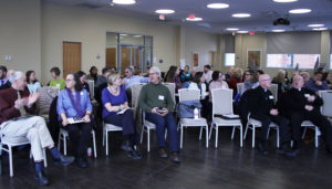 crowd from front