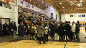 audience coming in