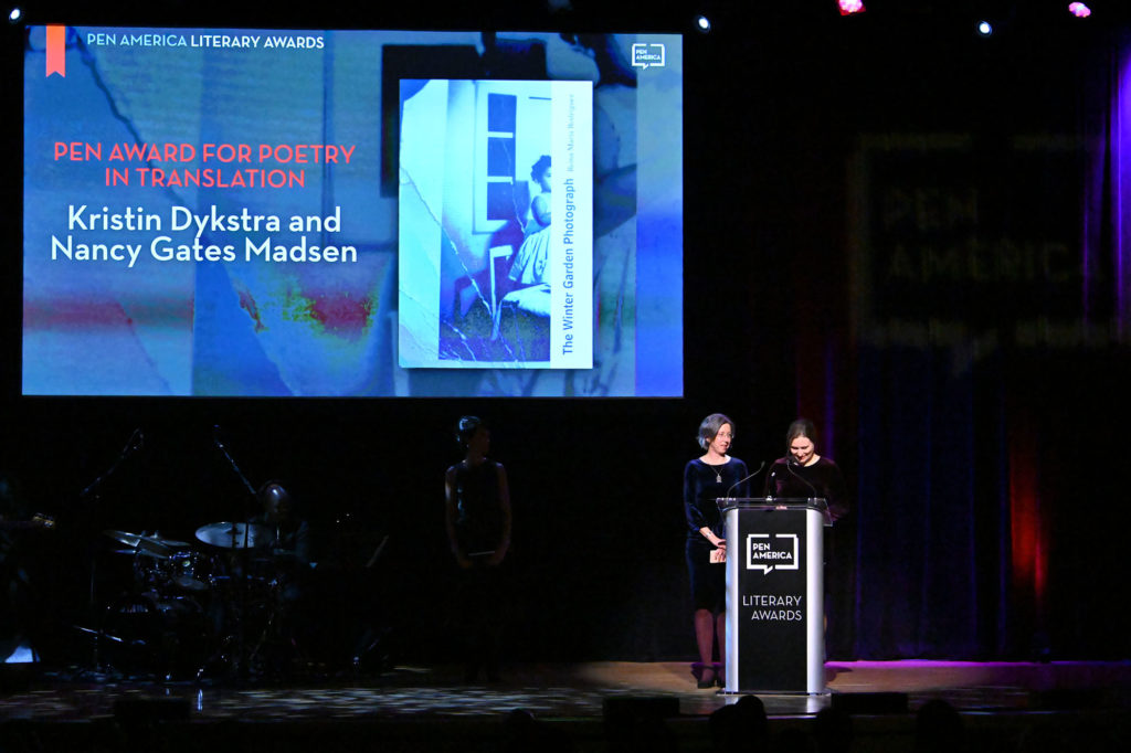 Dykstra PEN Award wide shot