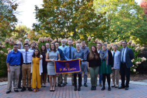 Pi Mu Epsilon inductees for 2019.