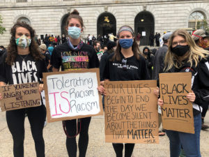 rally signs