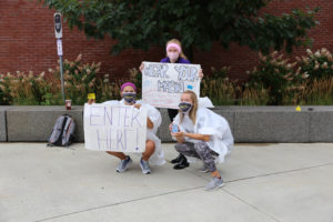 sign girls